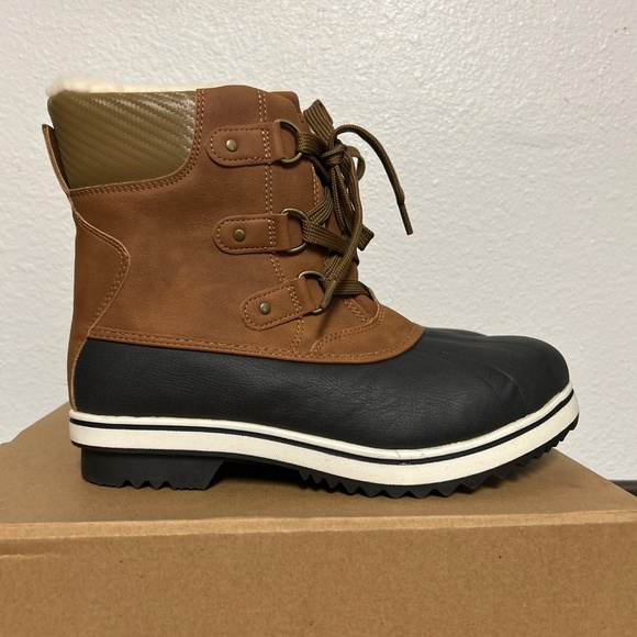 JBU Women's Delilah Water Resistant Duck Boots - Picture 5 of 6